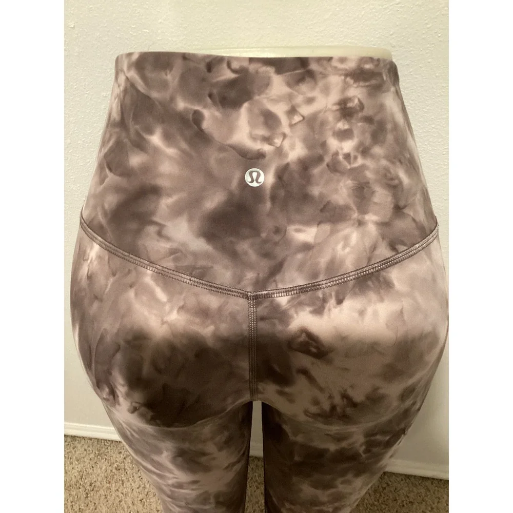 Lululemon Align Tie‎ Dye High Waist Leggings Size 6